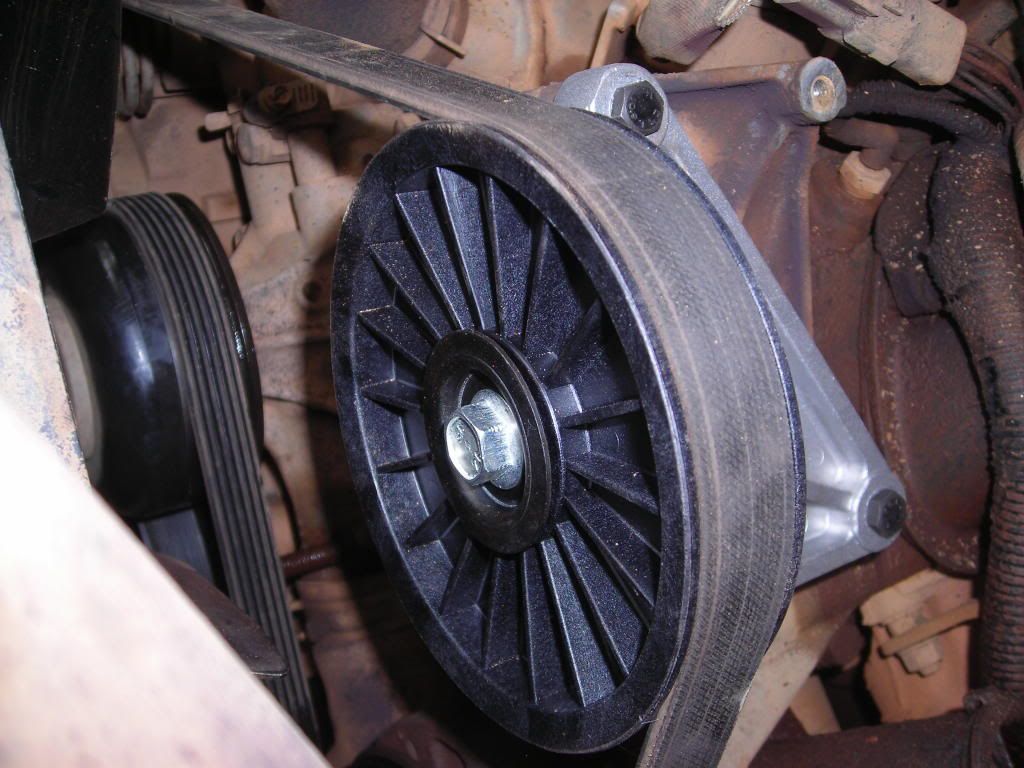 A/c Bypass Pulley Install Bronco Forum Full Size Ford Bronco Forum