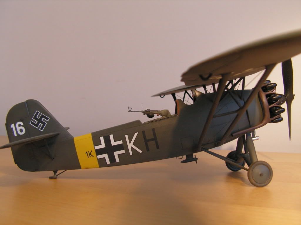 1/48 Planet Models Heinkel He 46C