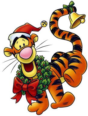 christmas tigger panorama