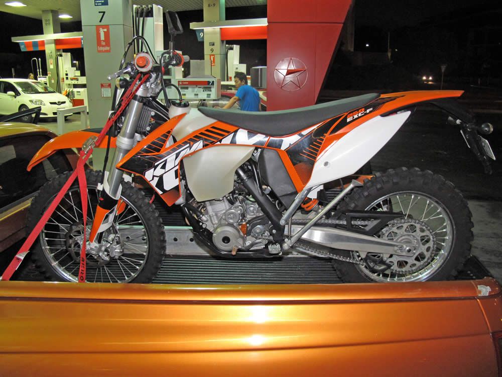 ktm 490 twin cylinder