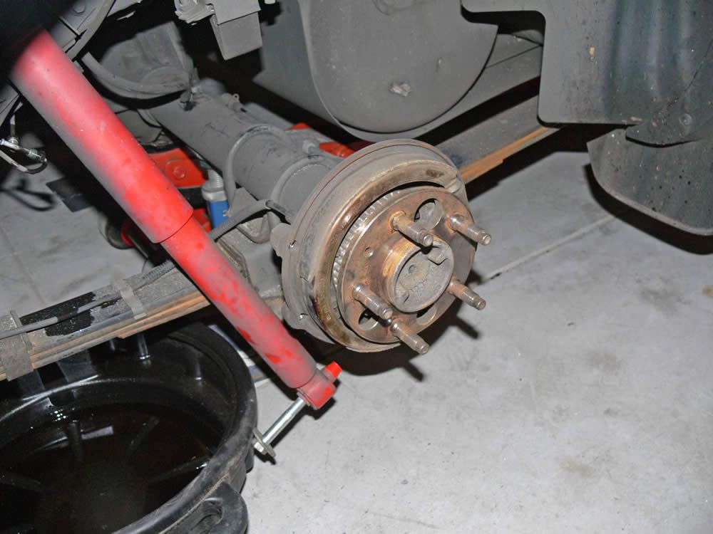 Photo Essay Fitting Brembo Brakes Brakes Ford XR6