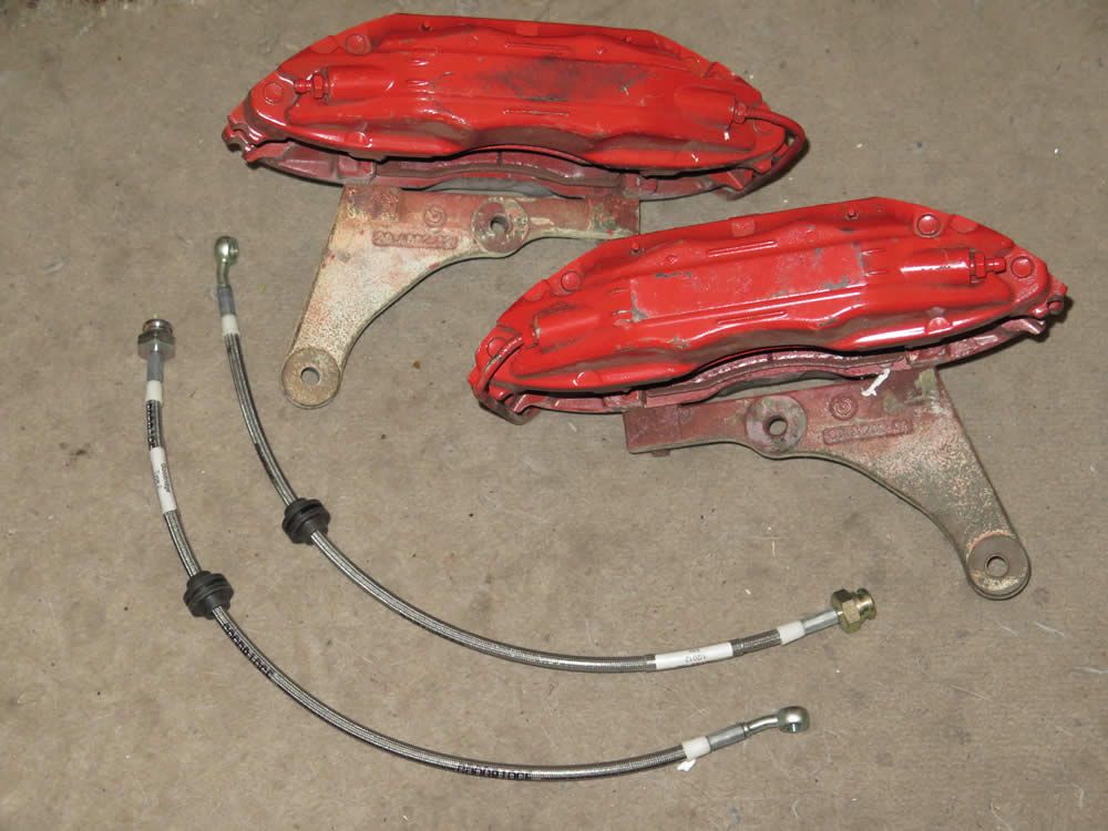 Brembo Calipers Replacement Seals? Brakes Ford XR6