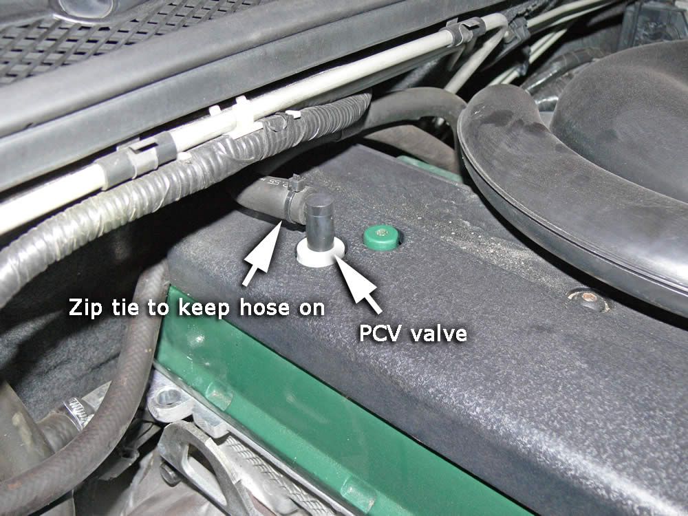Photo Essay Replacing The Oxygen Sensor And Pcv Valve Exhaust