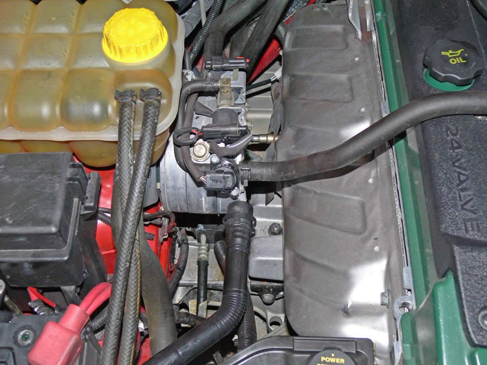 Photo Essay Replacing The Oxygen Sensor And Pcv Valve Exhaust