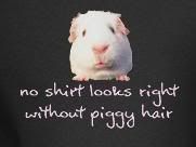 Piggy Hair Shirt Pictures, Images and Photos
