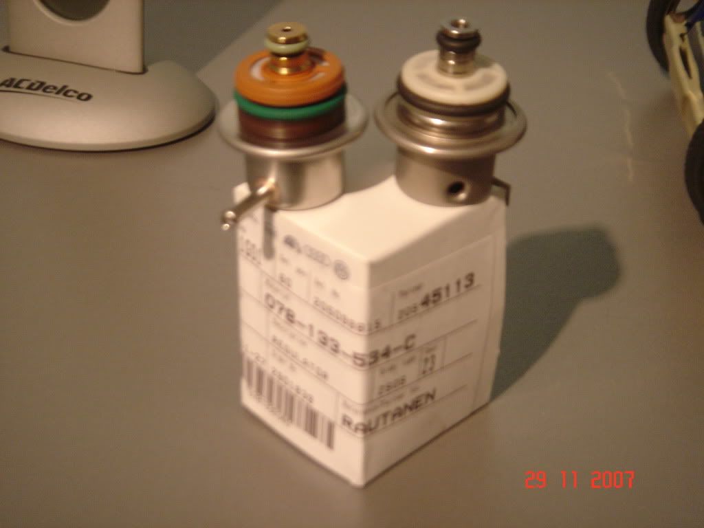 Fuel regulator ? how to Harley Davidson VRod Forum