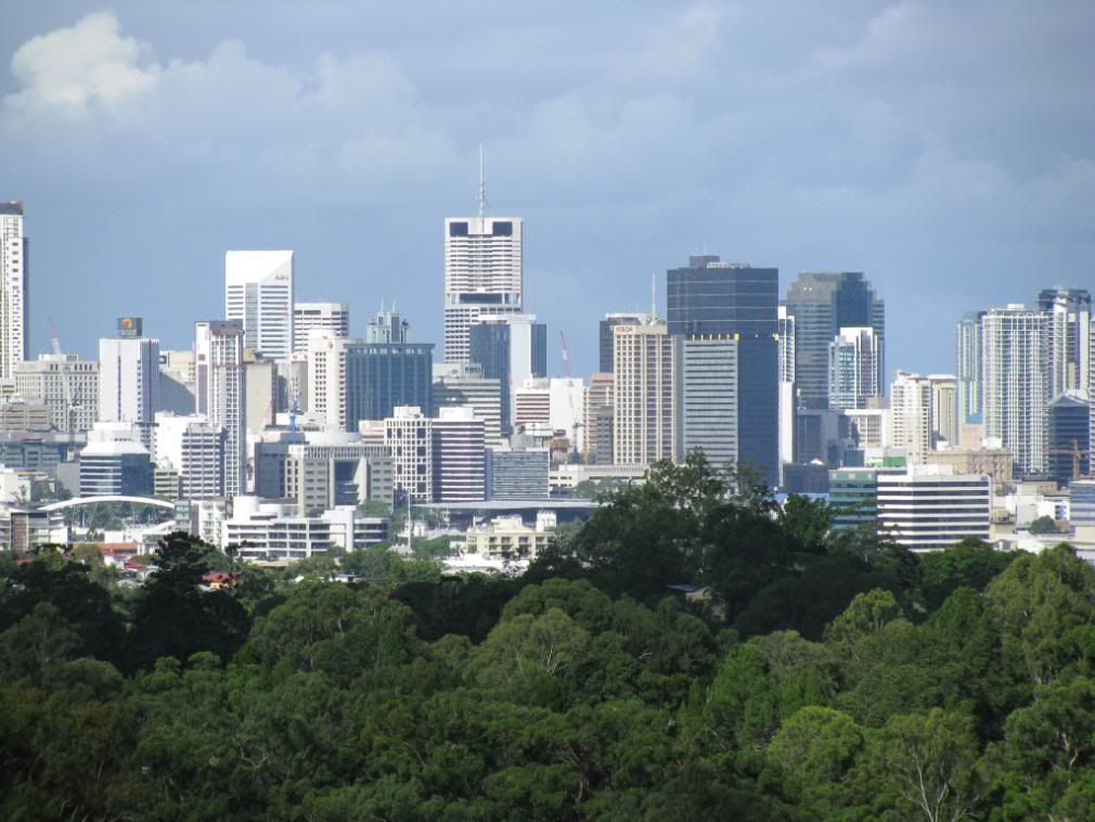 view from lookout
