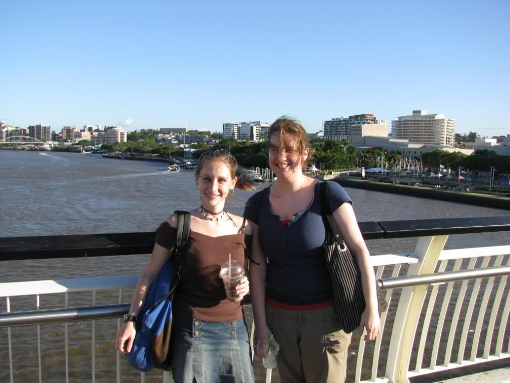 view from victoria bridge
