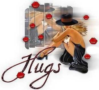 Hugs-kisses