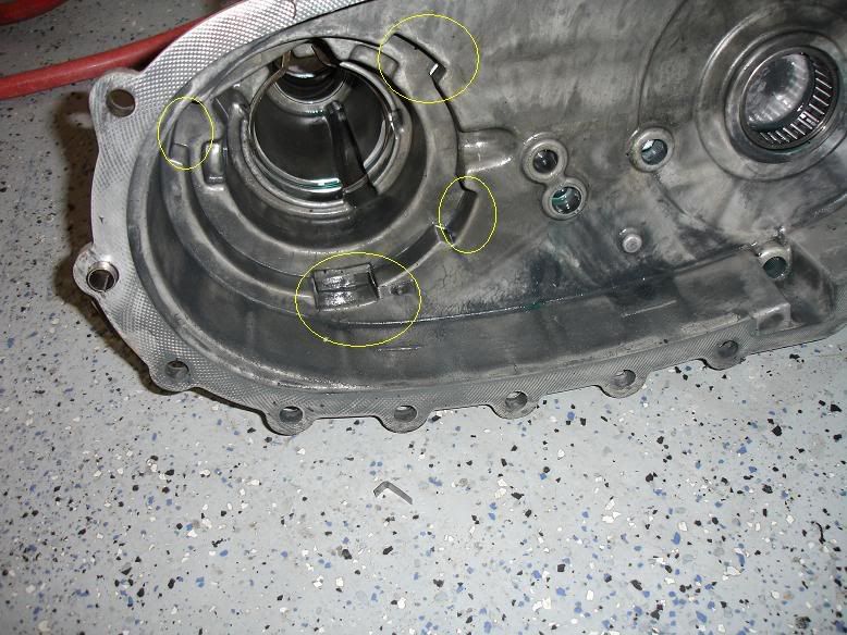 transfer case leak Forums