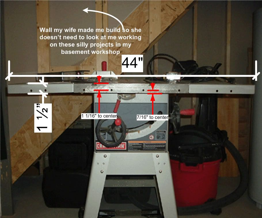 Installing The Delta T2 On My 10in Craftsman Saw Lumberjocks Woodworking Forum 7221