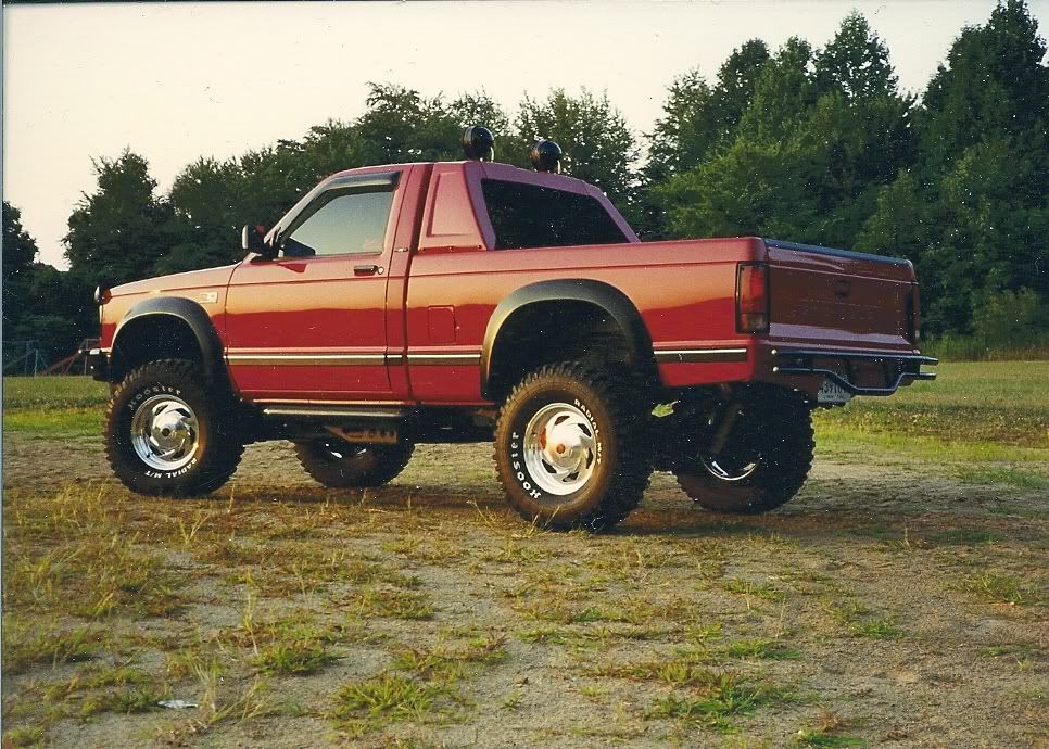 1989 chevy s10 4x4 lift kit