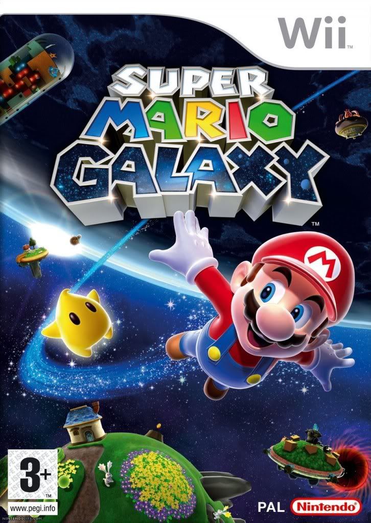Super Mario Galaxy Pictures, Images and Photos
