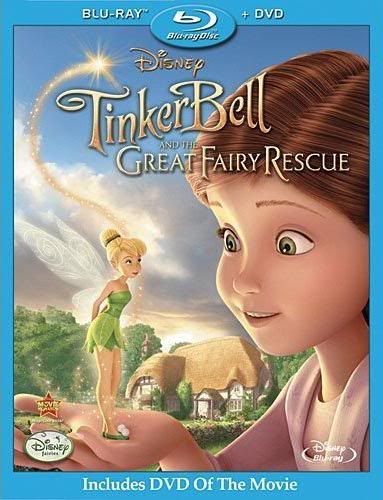 Tinker Bell & The Great Fairy Rescue 2010 BRRip 480p-ExtraTorrentRG preview 0