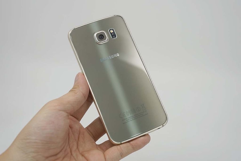 Samsung S6 64gb gold máy đẹp - 2
