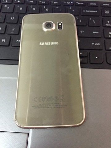Samsung S6 64gb gold máy đẹp - 1
