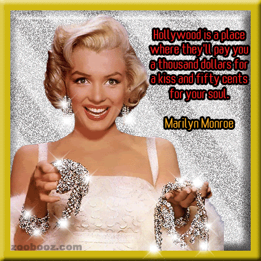 tattoos of marilyn monroe quotes. Marilyn Monroe - Hollywood