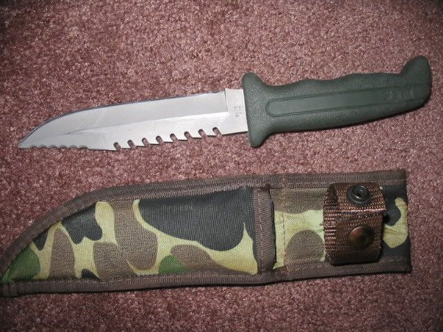 Buck Survival Knife