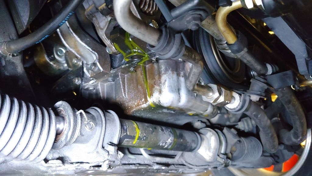 Water pump leaking only when running?!? MX5 Miata Forum