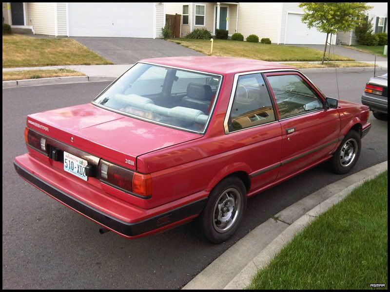 1990 Nissan sentra se r sale #4