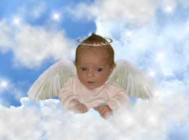 our little angel