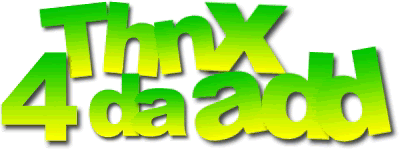 MyCoolEspacio.com Comments: Thanks For The Add