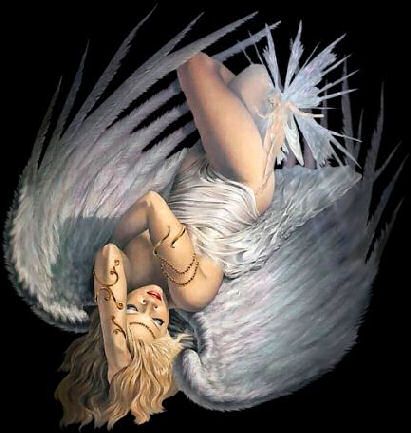 Beautiful White Angel