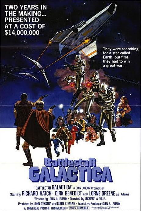 Galactica - Astronave de Combate (Battlestar Galactica, 1978)
