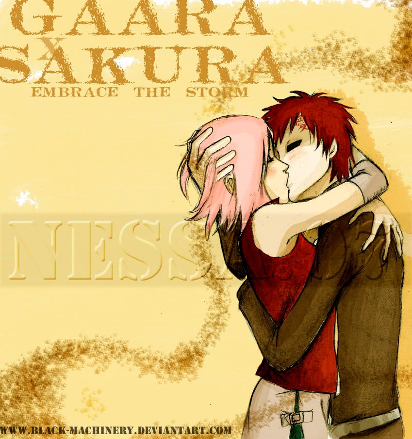Embrace_the_storm_by_black_machiner.jpg Sakura's first kiss picture by honeybunney24