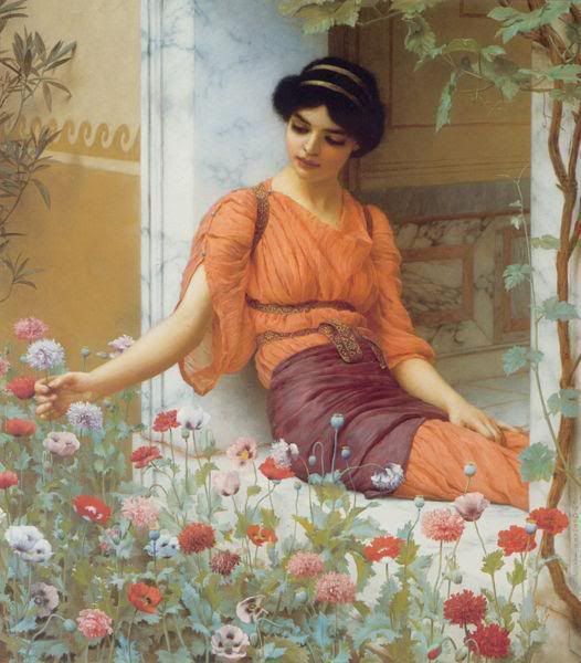 526px-Godward_Summer_Flowers_1903.jpg Greek woman image by natalyana