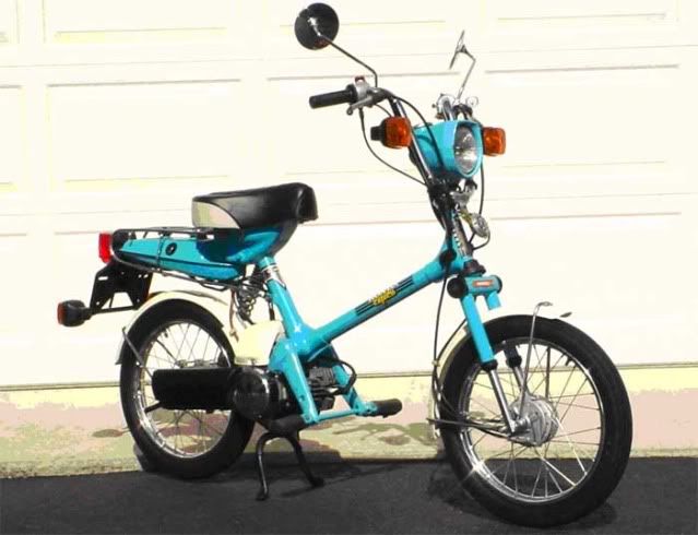 1980 Honda moped craigslist #4