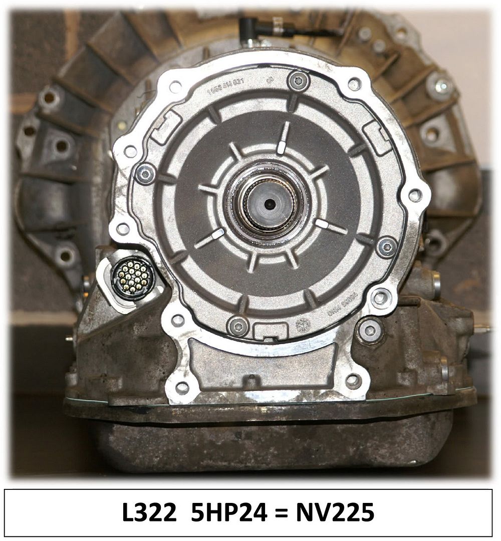 ZF 5HP24 Transmission Compatibility