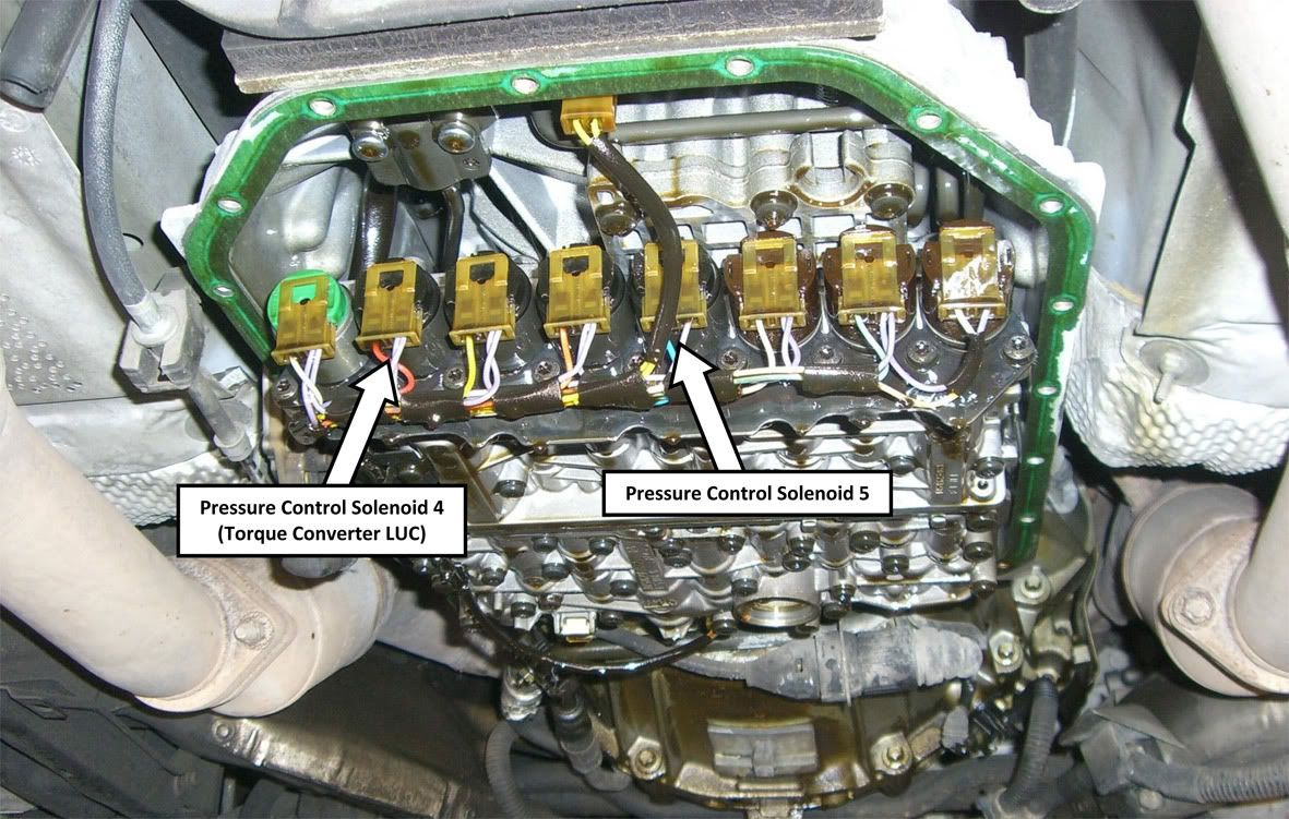 2000 Bmw 528i automatic transmission speed sensor