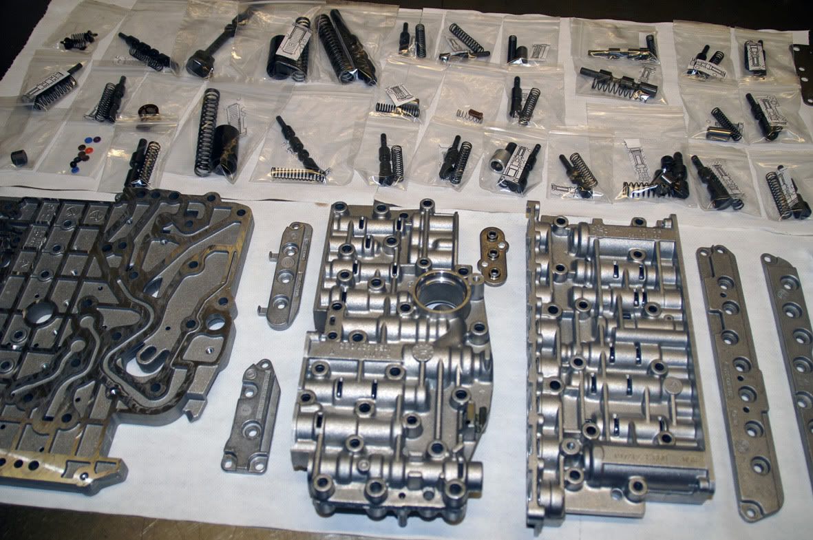 ZF 5HP24 teardown | Page 9 | Land Rover UK Forums