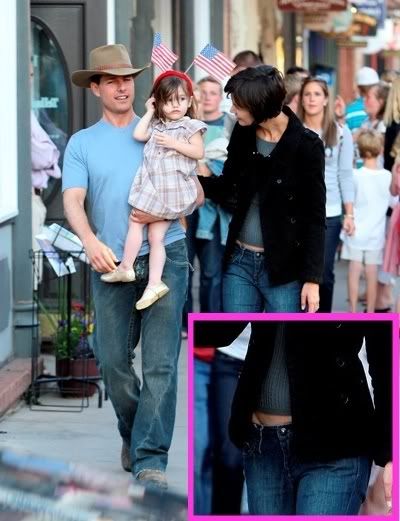 Tom Cruise Is Still Hot… NOT! Katie Holmes Is Pregnant!