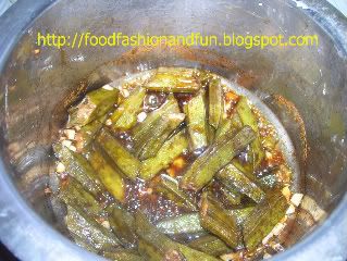 adobong okra