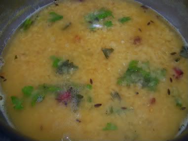 moong dal,dal fry