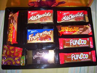 Amul Chocolates