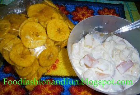 banana chips