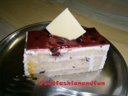 blue berry cheese cake 1