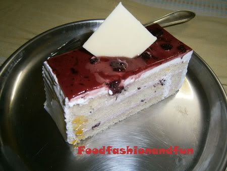 blue berry cheese cake 2