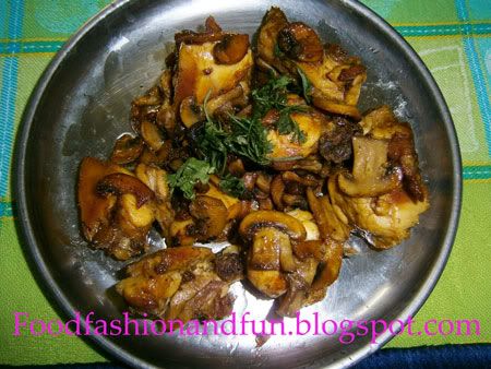 chicken mushroom