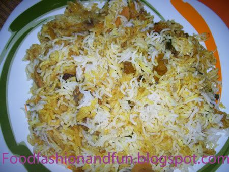 chicken biryani,hydrabadi