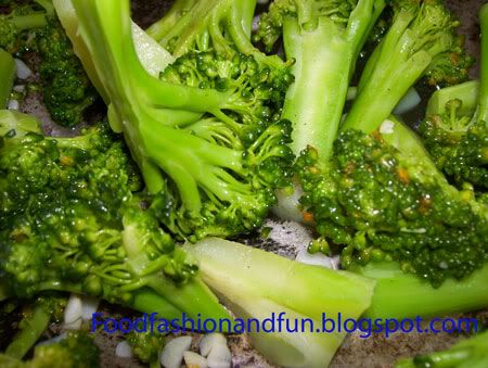 vegetable,brocolli,garlic taste