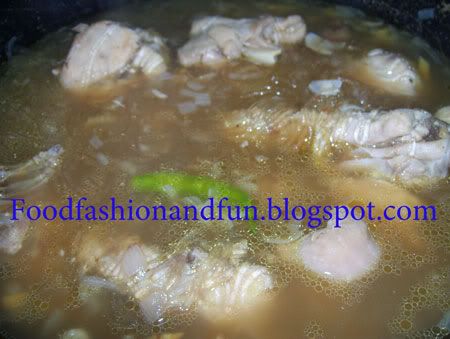 chicken sotanghon