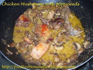 chicken with mushroom