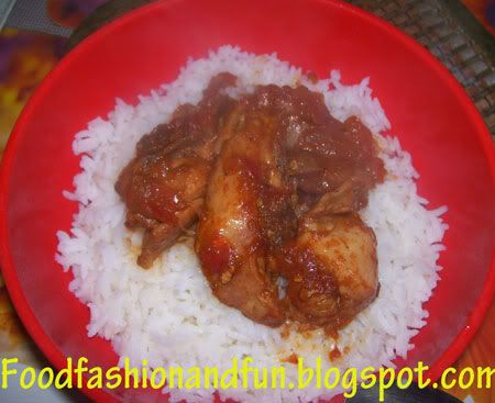 tomato chicken