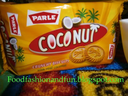 coconut cookies