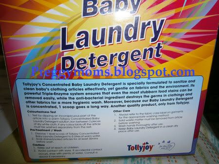 baby laundry