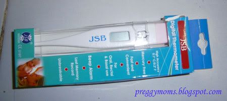 digital thermometer